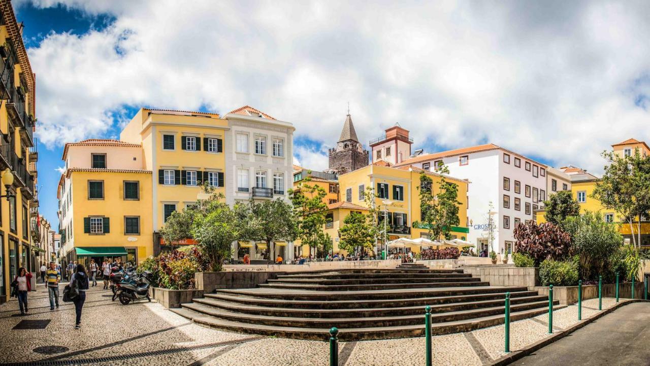 Apartamentos Praca Amarela By Heart Of Funchal Екстер'єр фото